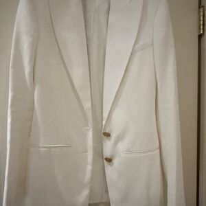 Balmain White Blazer